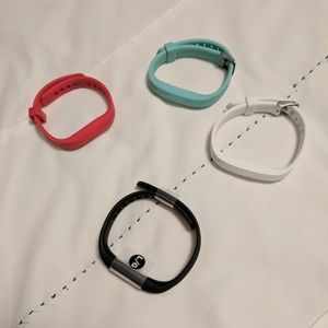 4 Fitbit flex 2 bands